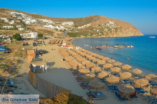 Watersportmogelijkheden op Elia beach